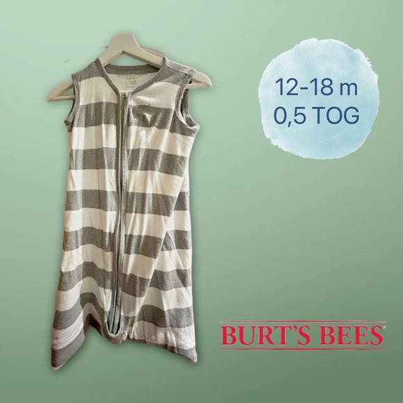 👍*GUC* BURT BEES |12-18 mo| Baby Sleepsack 0,5 TOG ☀️🌳 🆓 in Bundle ‼️read - Picture 2 of 12